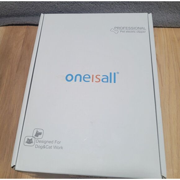 oneisall Professional Pet electric clipper NIB - Picture 1 of 2